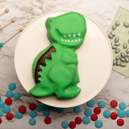 Set Utensili Da Pasticceria Dinosauri Per Bambini - Frusta, Spatola, Stampo E Tagliapasta - Foto 13